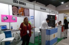 Andrea Zurdiga presentó un proyecto ecológico en el Foro de Jóvenes