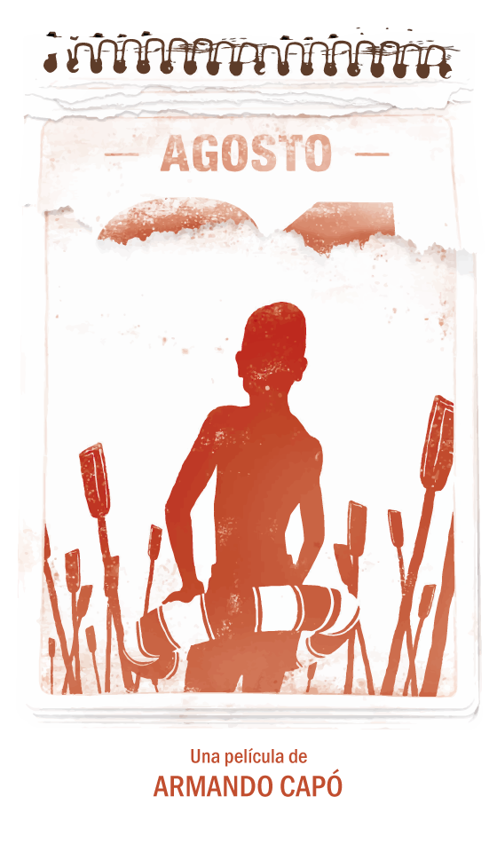 agosto poster