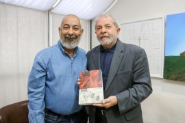 AA En Brasil, con el ex presidente Luis Ignacio Lula DaSilva 1