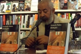 AA Presentación de la novela Herejes 1