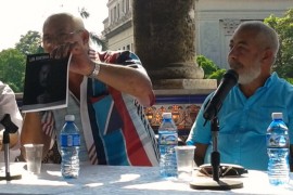 AA Presentación del libro Los rostros de Padura, en La Habana 1