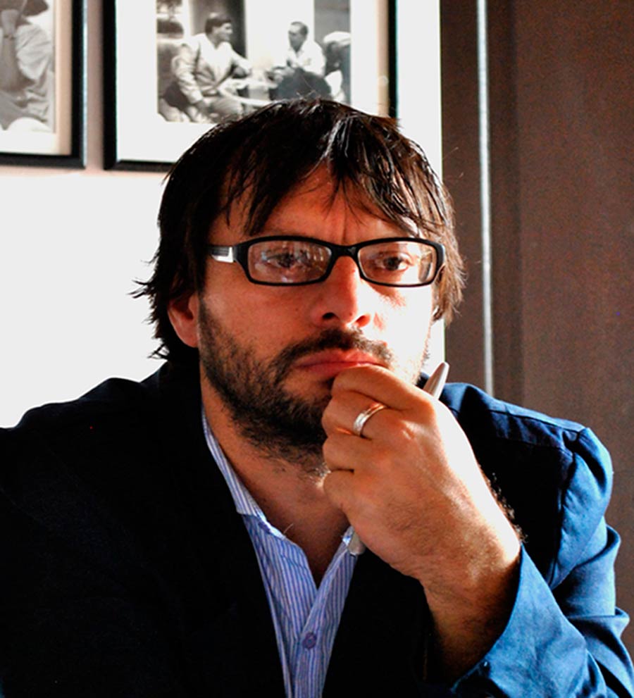 Osvaldo Daicich, realizador argentino.