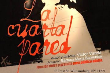 Cartel de “La cuarta pared”