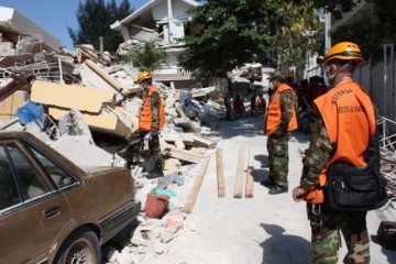 Une courtoisie de l'armée nicaraguayenne.