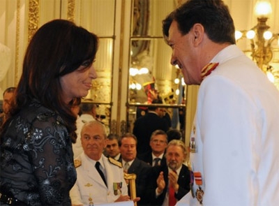 Crédito: Presidencia de Argentina