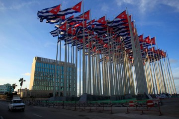 Las actuales sedes de las secciones de intereses en Washington y La Habana pudieran pasar a ser las embajadas. Foto: Jorge Luis Baños, IPS-Cuba