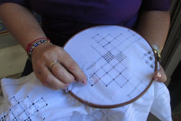 Concentración y paciencia requieren las randas