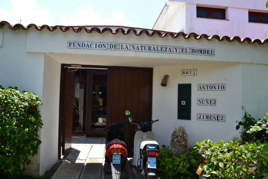 Fundación Antonio Núñez Jiménez