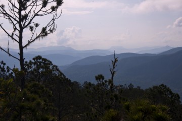 Vista desde El Toldo