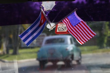 En La Habana crece la expectativa por la reanudacion de relaciones entre ambos países.