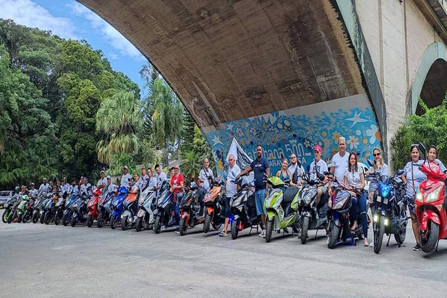 Club Motos Eléctricas Cuba