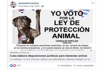 protección animal cuba