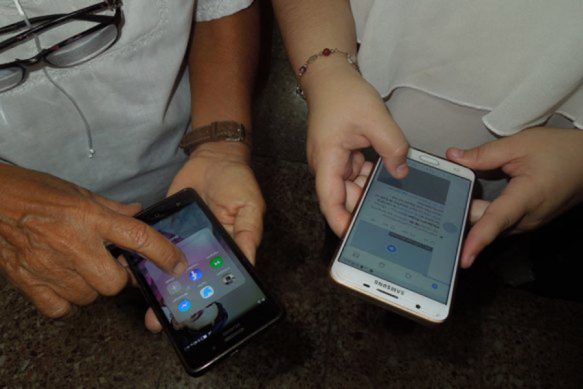 acceso a internet por datos móviles