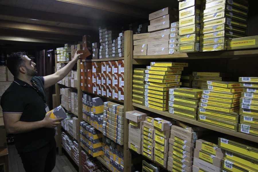 El tabaco constituye un rubro importante en el sistema empresarial cubano