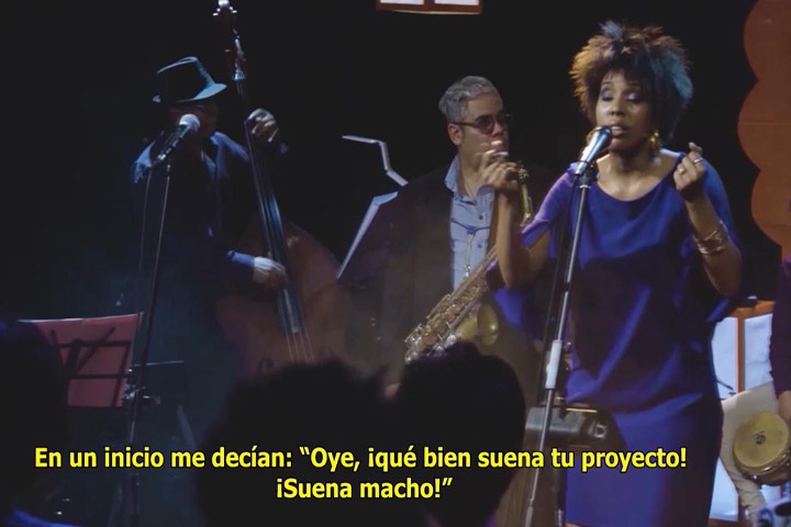 cantante Zule Guerra festival gibara