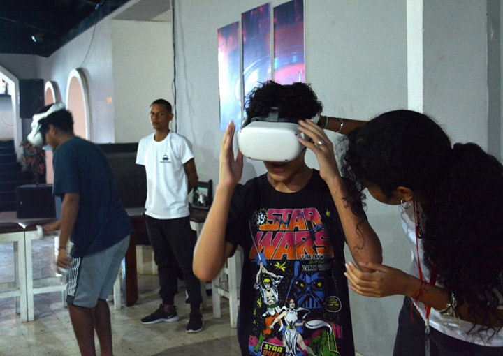 Juegos de realidad virtual 