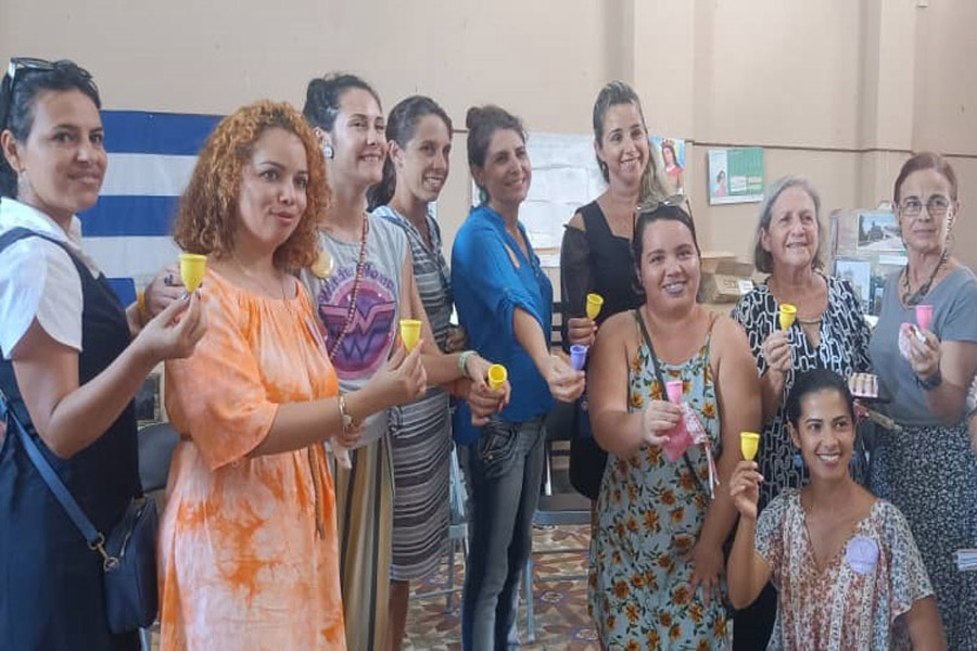 copas menstruales