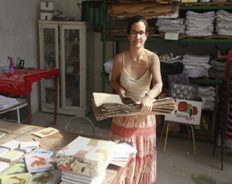 Yunairis Estrada, fundadora de Ciclo Ecopapel,