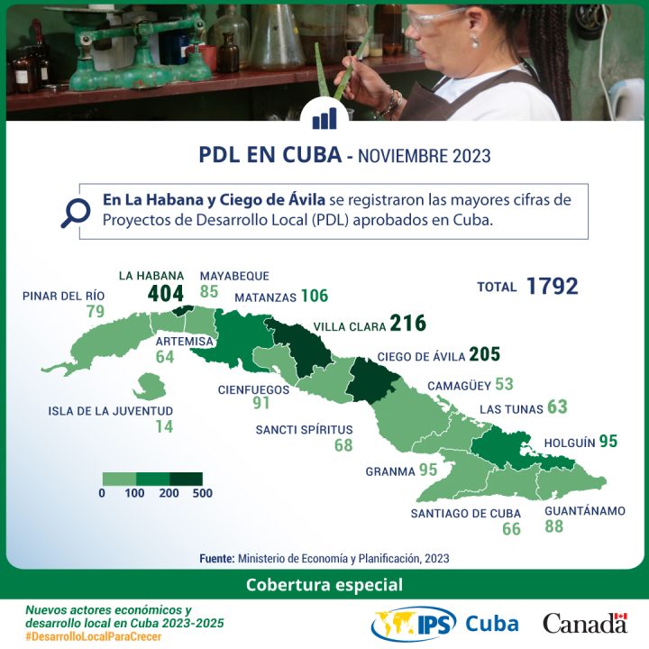 actores no estatales de la economía cubana