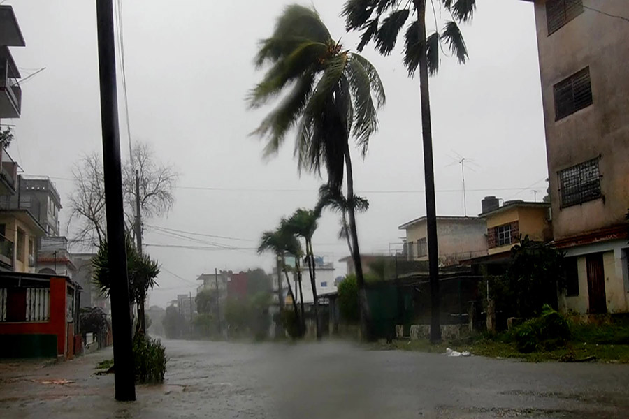 efectos huracán Rafael