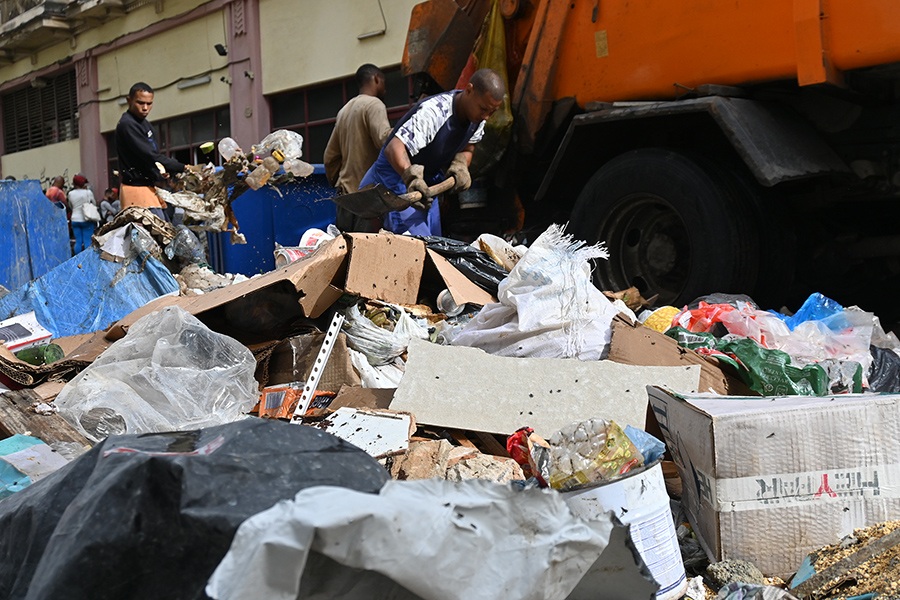 Desechos en Cuba