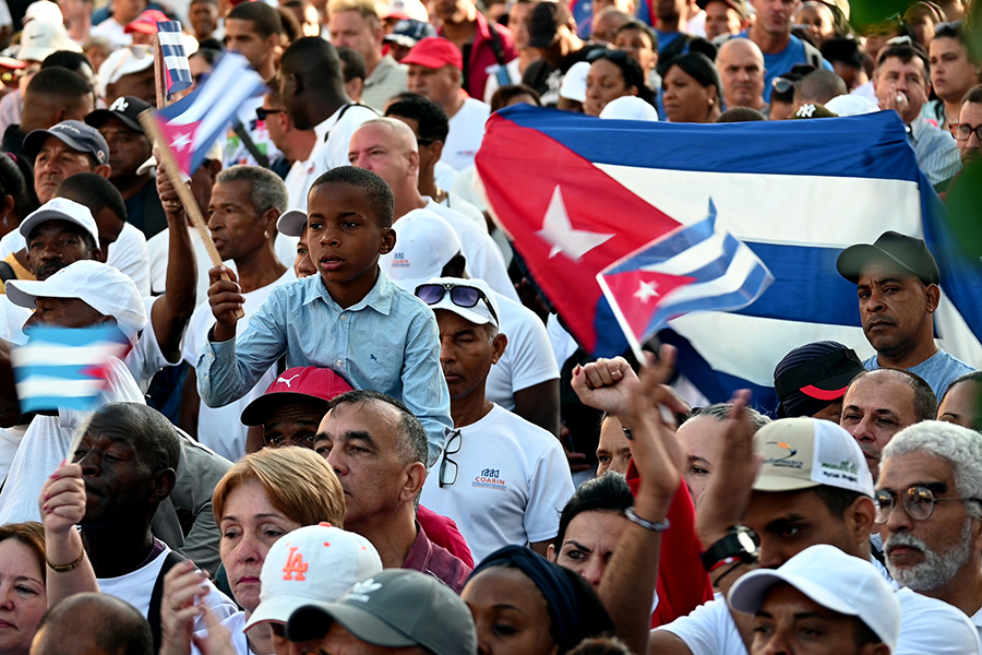 Cuba atraviesa por un proceso muy avanzado de cambio demográfico